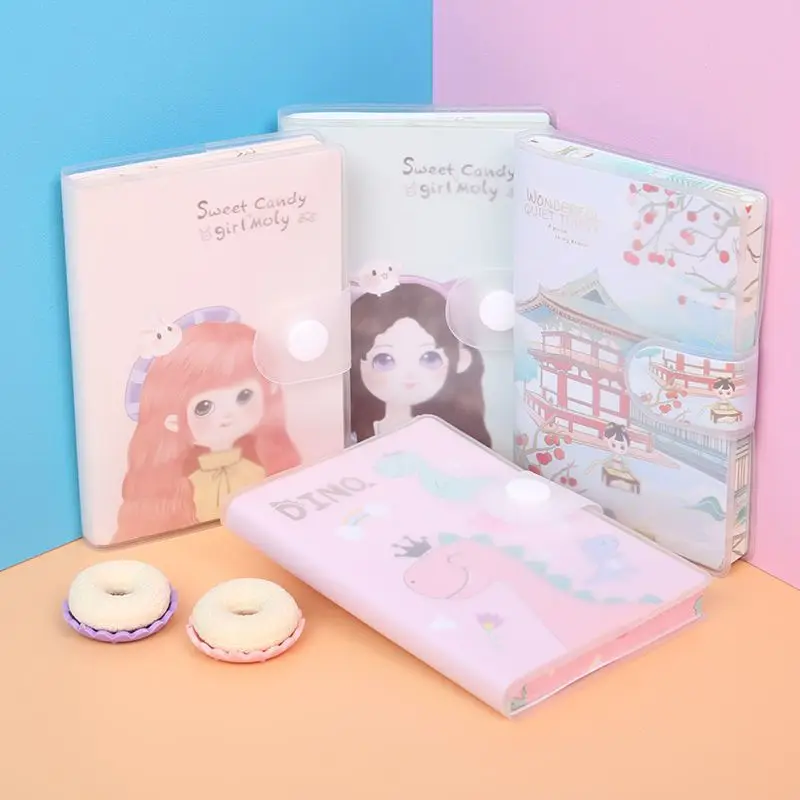 Kawaii Mini tragbares Notizbuch, kleiner Notizblock für tägliche Notizen, Schule, Büro, Schreibwaren, bequem zu tragen, niedlich – Detail 18