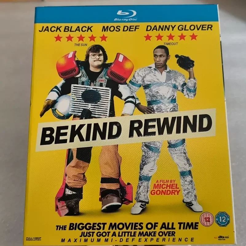 Blu-ray Disc Ace Producer Boxed Brand New and Unopened