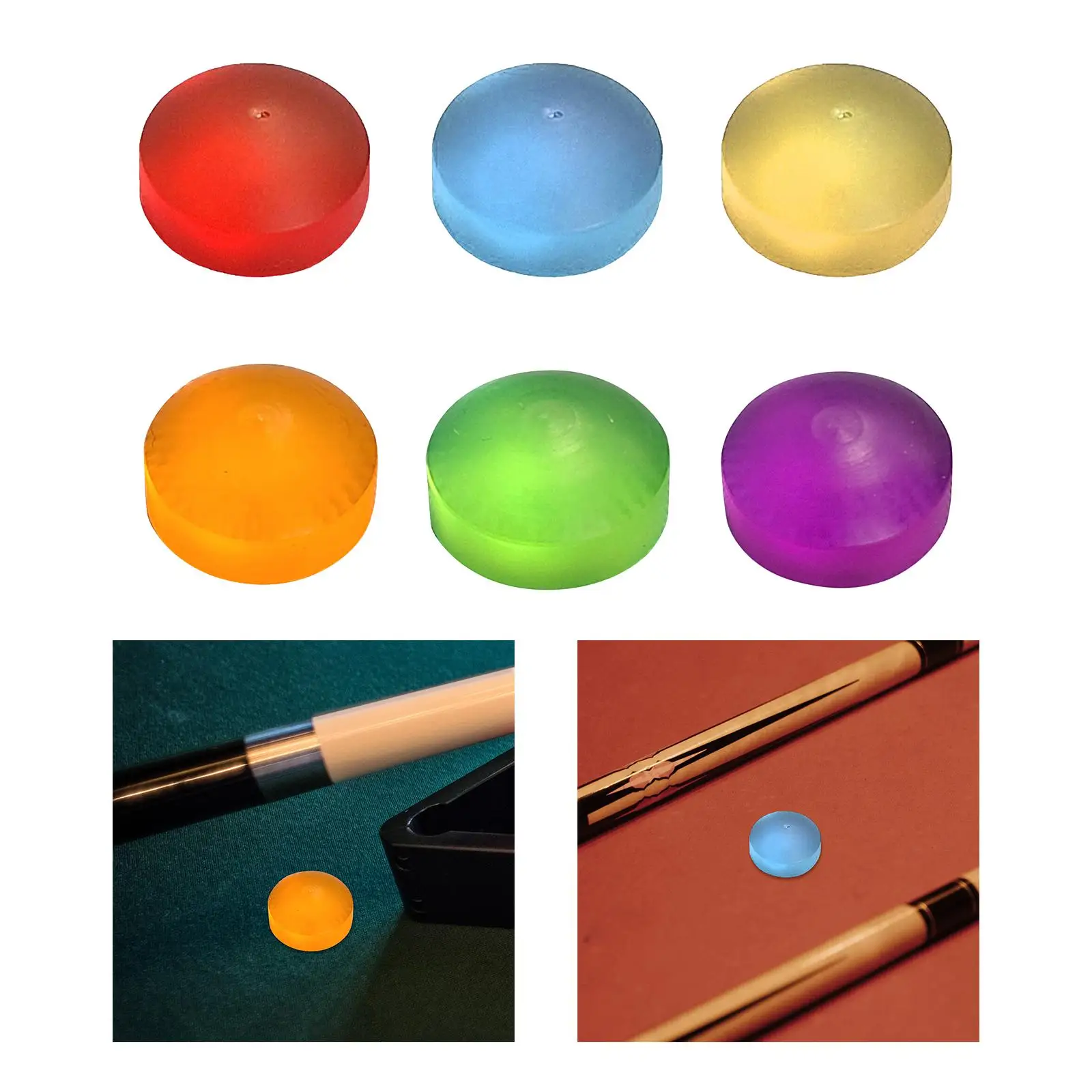 

Billiard Pool Cue Tip Portable Replacement Pool Tip for Billiards Lovers