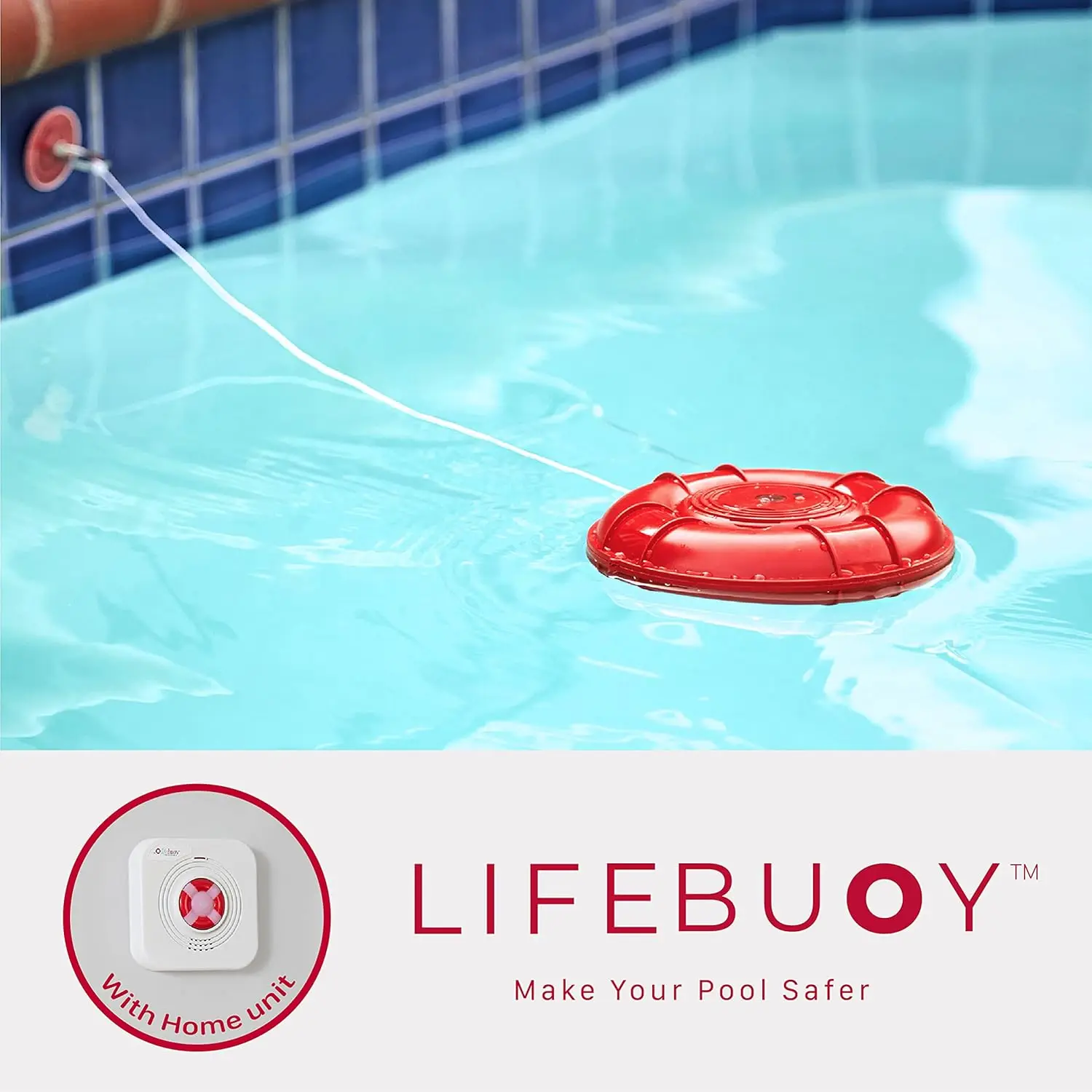 Pool Alarm System - Pool Motion Sensor with Advanced Algorithm - Smart Pool Alarm That is Application Controlled