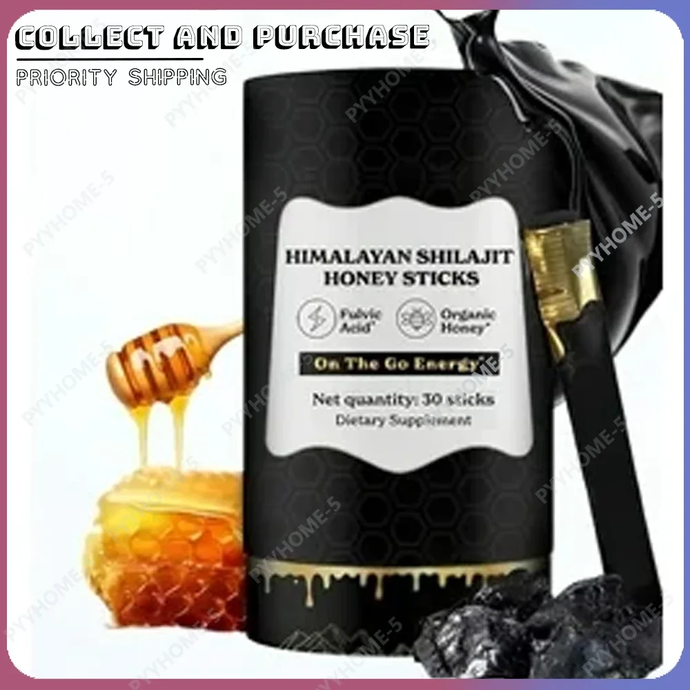 

30pcs per barrel 100% high-purity Sticks with Shi la jit Resin Honey 8g/piece portable morning Soak in water for drinking