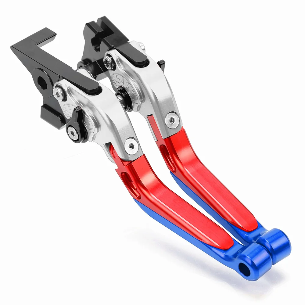 

For KAWASAKI Z125/Z125 PRO 2015 2016 2017 2018 Motorcycle Accessories Brake Clutch Levers Extendable Adjustable Control Handles