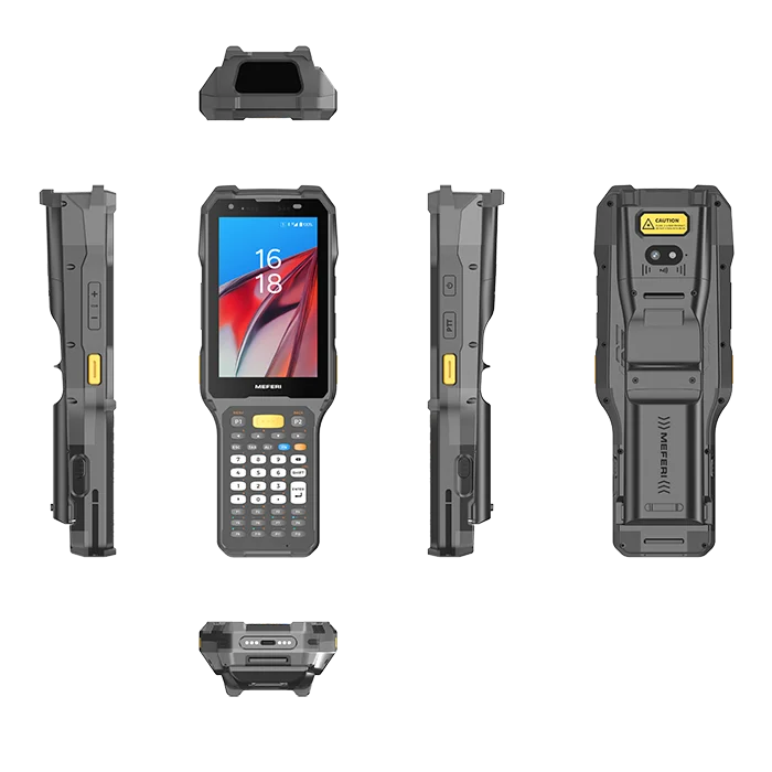 MEFERI ME74 Ultra Rugged 31Keys 39Keys Cold Chain Mobile Computer with GMS AER CE