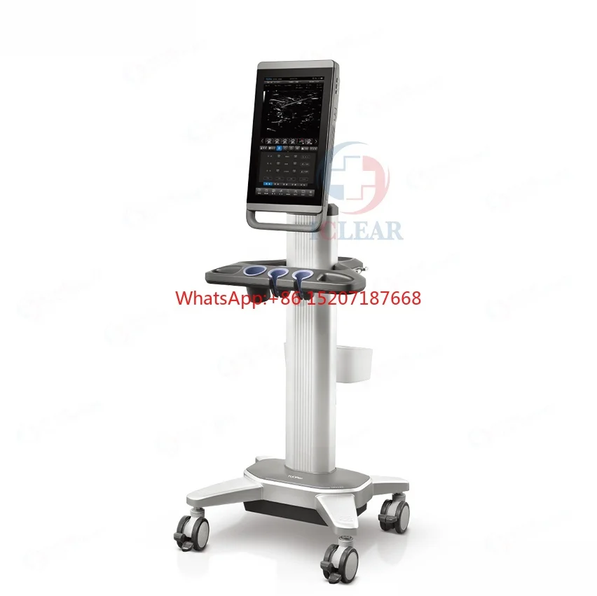 16 inches Touch Screen PICC Color Doppler Medical Ultrasound Scanner