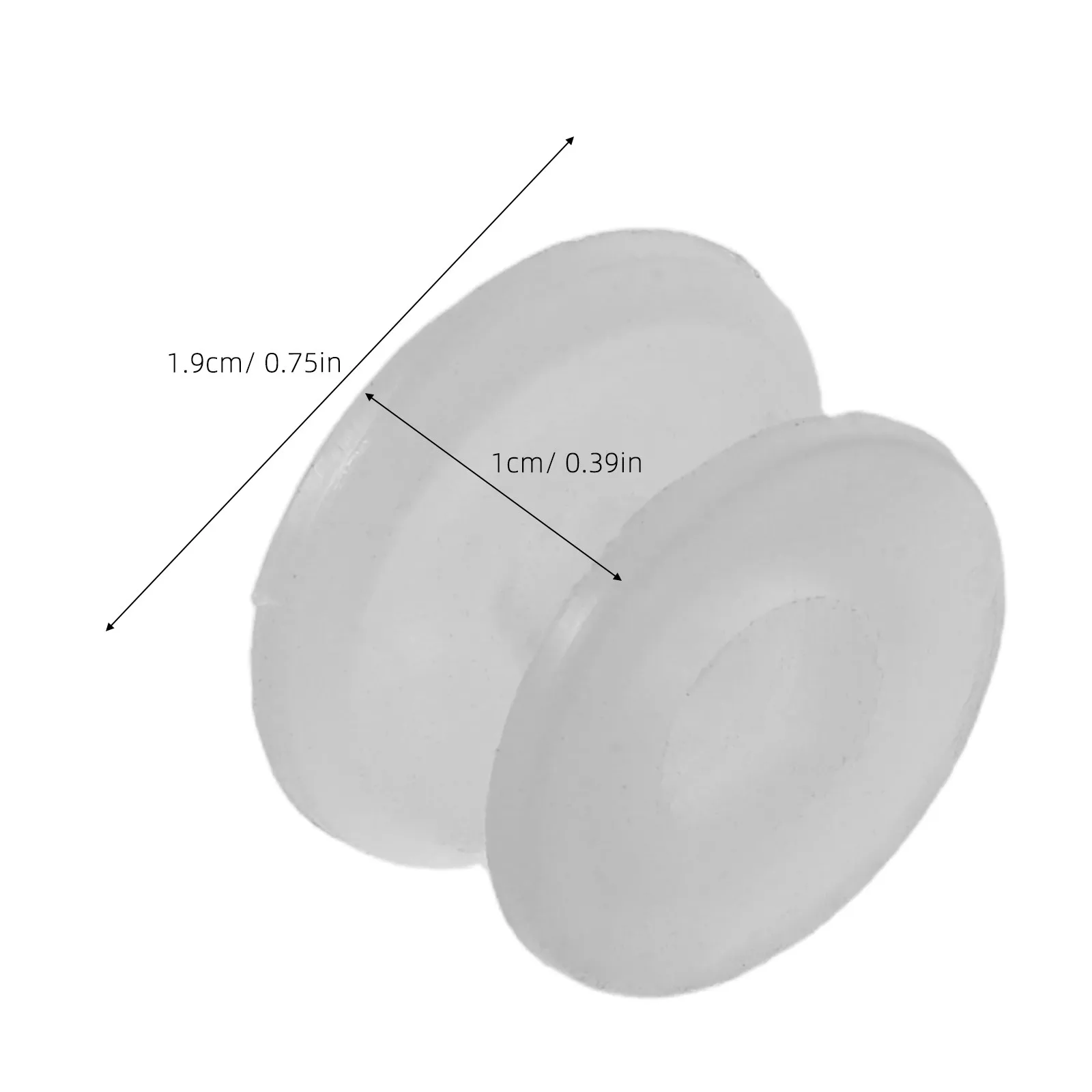 1Set Window Blind Cord Holder Clear Plastic Safety Blind Cord Winder Tanglefree String Organizer for Home Office Roller Venetian