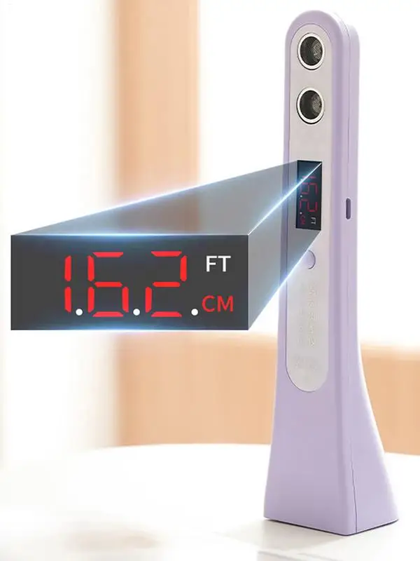 Ultrasonic Height Measurement Meter For Children Electronic Height Ruler For Measuring Height Accurate Height Measurement Scale