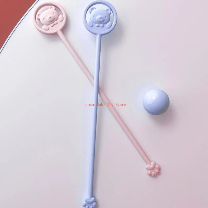

J0PF Lovely Baby Formula Mixer Cartoon Mixing with Temperature Sensing Function