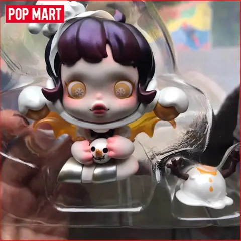 Genuine POP MART SKULLPANDA Series GLORIOUS XMAS Figure  Blind Box Mystery Box Guess Bag Toys Doll Cute Anime Figure Desktop