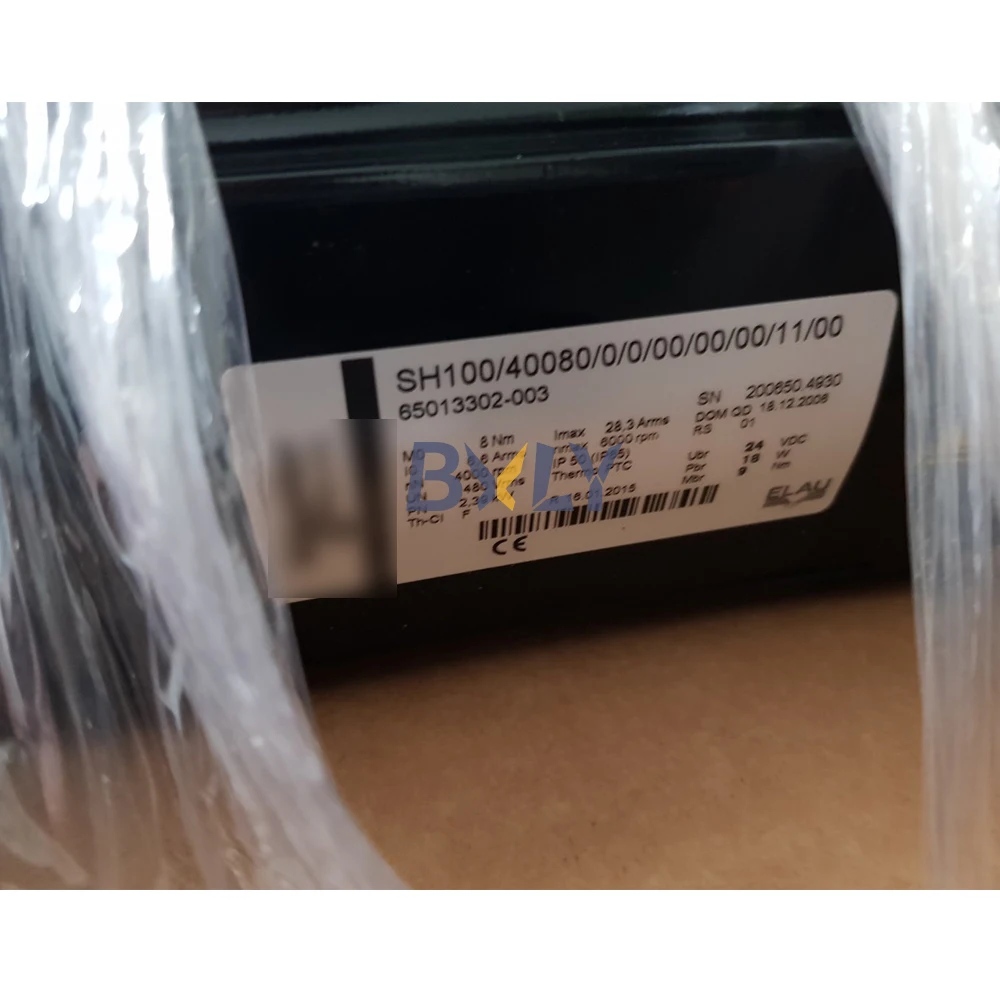 New SH100/40080/0/0/00/00/00/11/00 Elau Servo Motor