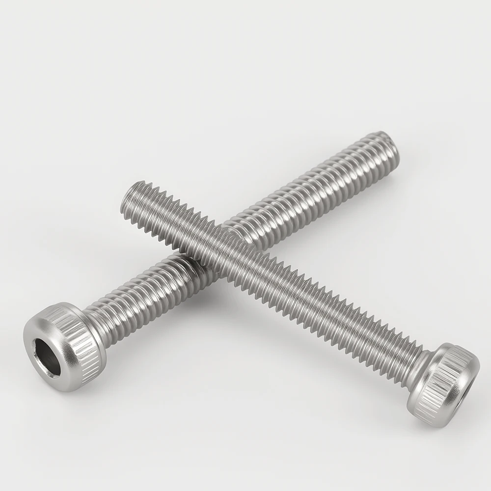 5-100 Stück 304 Edelstahl Innensechskantschraube DIN912 Sechskant-Zylinderkopfschraube M2 M2.5 M3 M4 M5 M6 M8 M10 M12 L=4-90mm – Detail 6