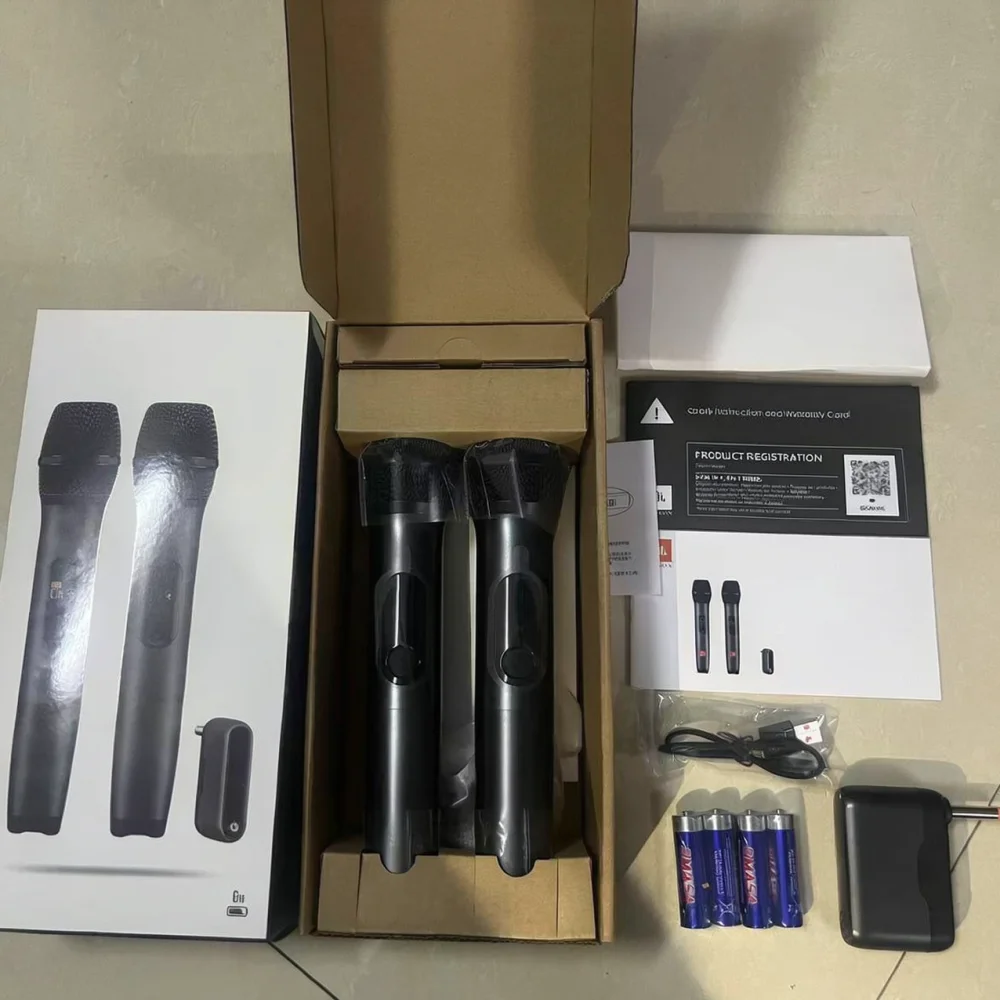 전문용 UHF 무선 듀얼 마이크 키트. 라이브 방송, - Wireless Podcast Microphone Dual Mic 리뷰 및 가격