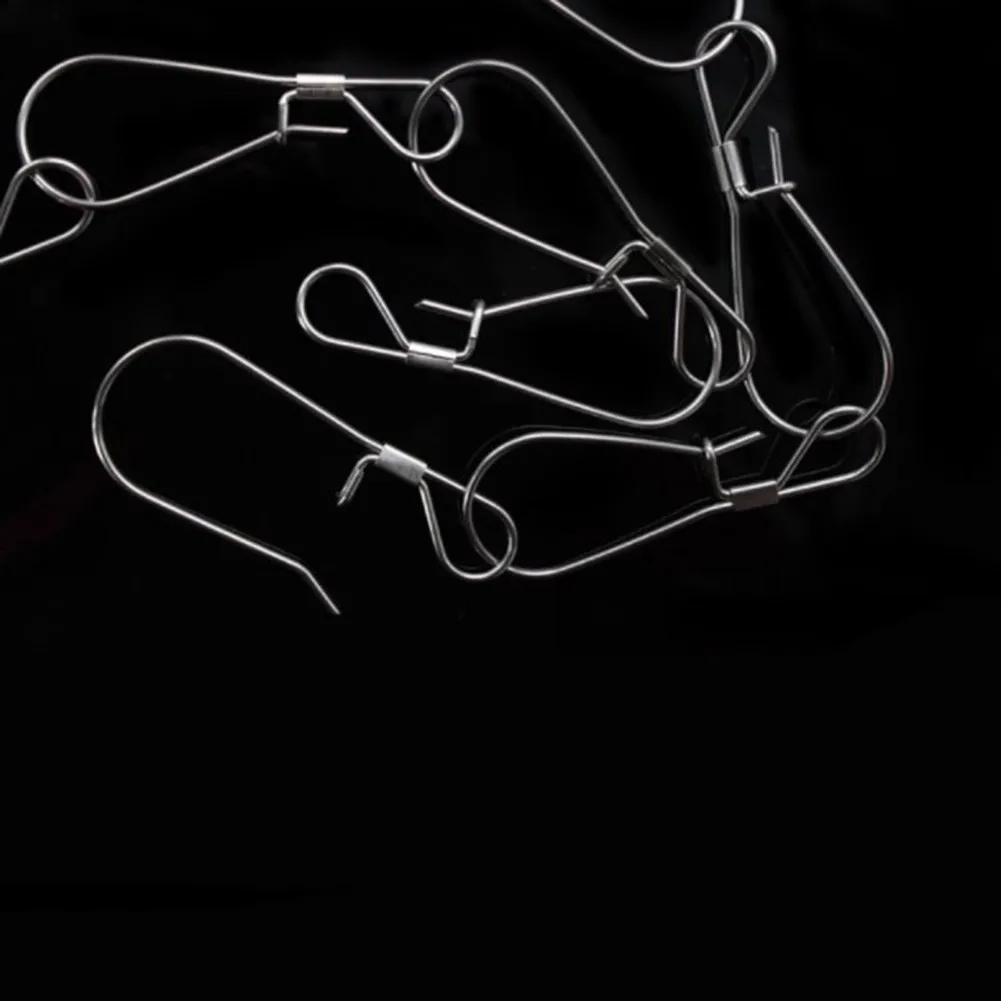 Secure Your Catch with Stainless Steel Fishing Lock Tool Effective Live Fish Prevention Tool for Tackle Storage