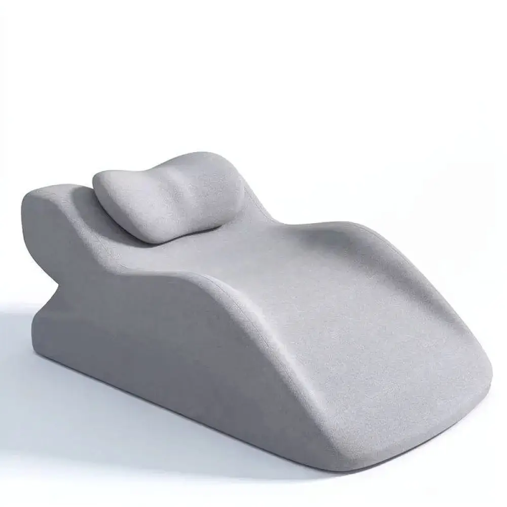 Memory Foam Nap Pillow Bed Back Rest Cushion Adjustable Support Pad For Leg Elevation Reading Comfortable Relaxing