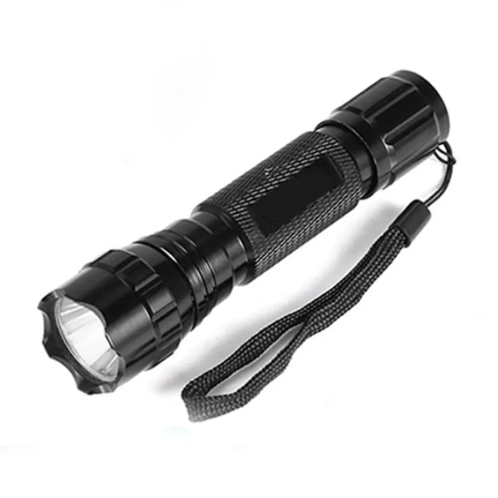 2000 Lumens LED Tactical Flashlight Hunting Torch Scope Rifle Mount+18650 battery+USBCharger+Remote Switch