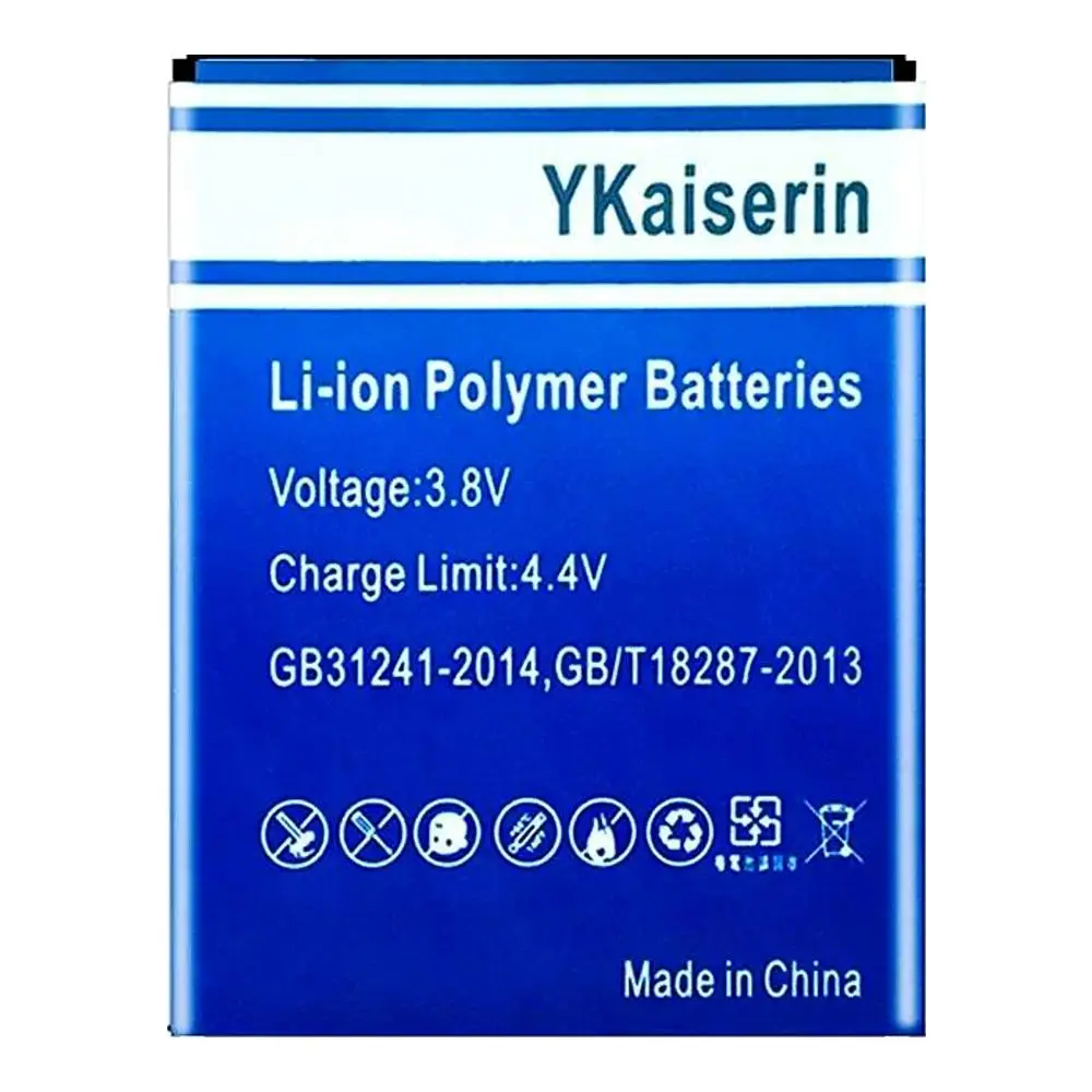 

Mobile Phone Battery Long-Lasting For Homtom HT3 Pro 5000Mah Durable