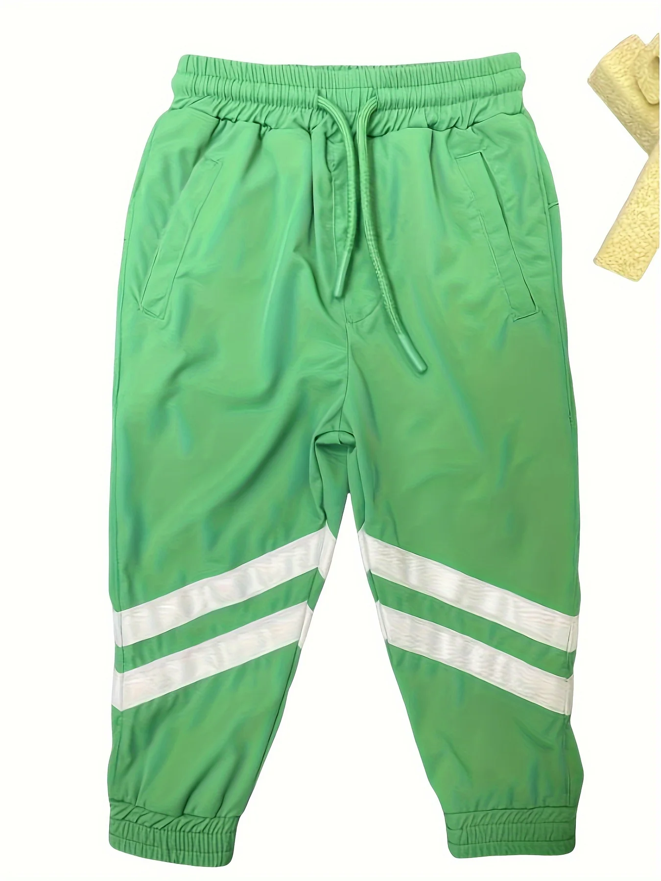 Boys' and Girls' Pants 2024 Spring and Autumn New Style Casual Western Style Preschool Boys' Pants Fashion Sports Leg Tights