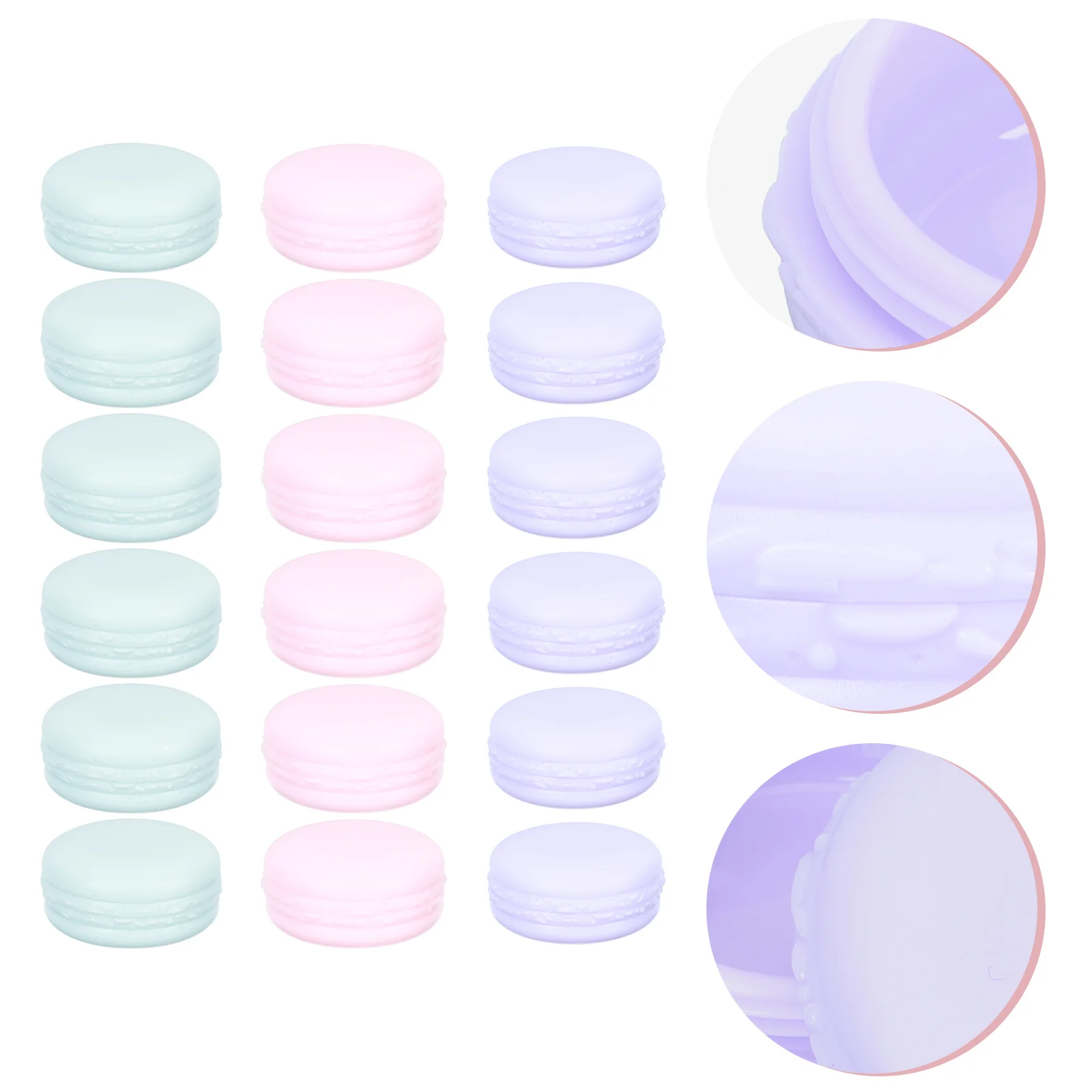 

30 Pcs Cream Box Facial Jars Lotion Screw Makeup Mini Creams Bottle Sample Creami Filling