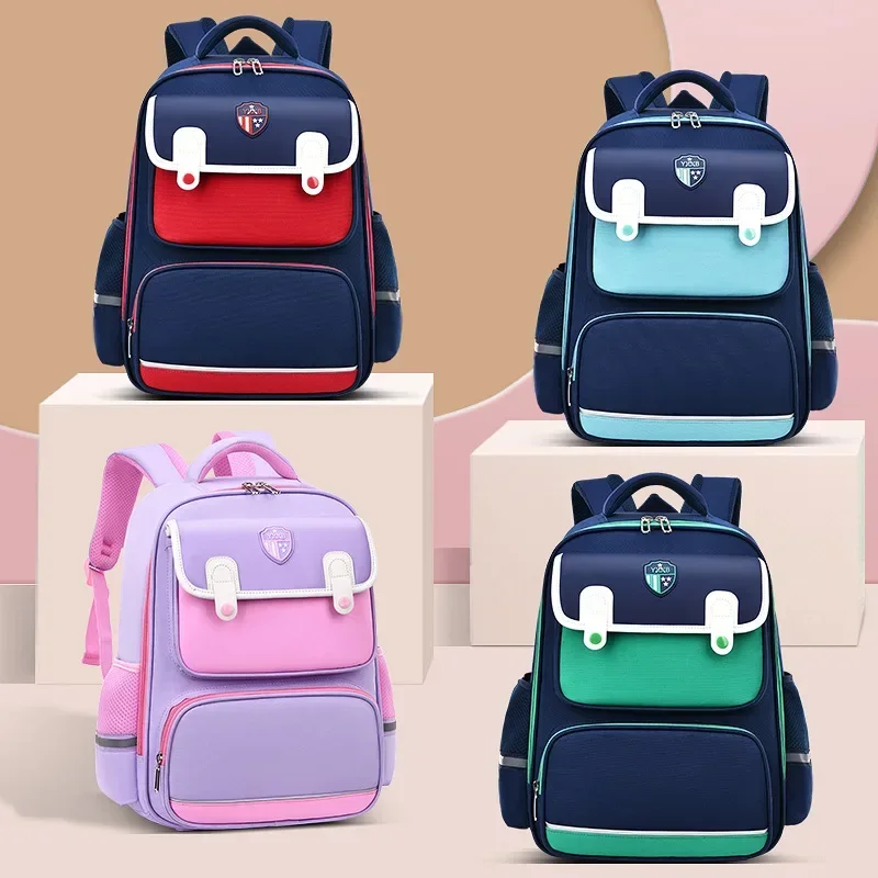 Nuove borse per la scuola primaria per ragazzi Zaino per bambini Zaino per ragazze Zaino per bambini impermeabile di grande capacità per giovani Mochilas