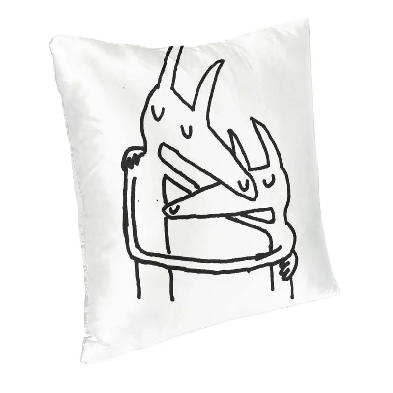 Indie Rock Music Twin Fantasy Luxury Throw Pillow Covers Living Room Decoration Cushion Case