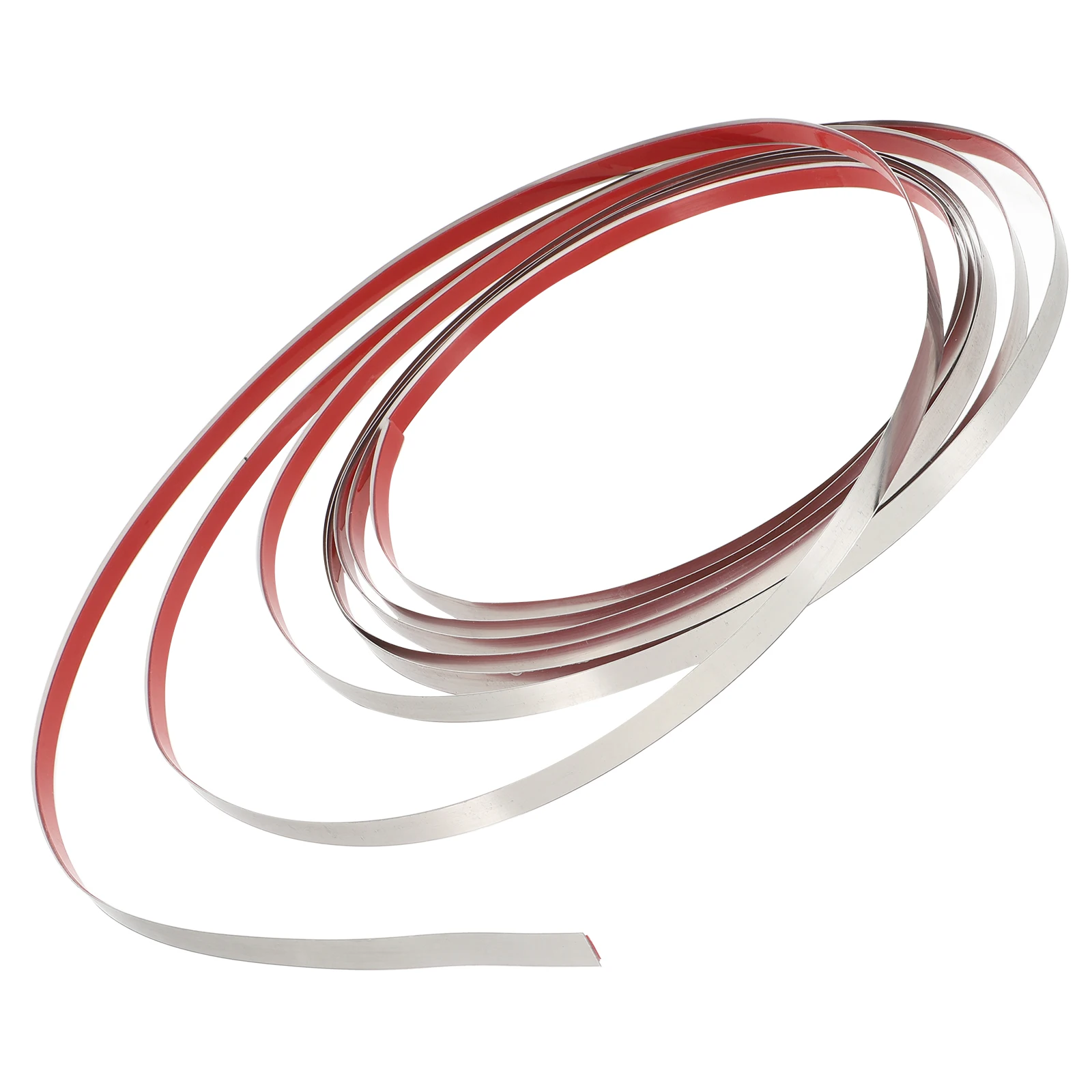 

Stainless Trim Molding Peel Stick Wall Self Adhesive Sealing Caulk Tape Kitchen Bath Sealant Flexible Molding Trim