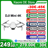 Global Version DJI Mini 4K Drone with 4K UHD Camera Under 249G 3-Axis Gimbal Stabilization 10km Video Transmission