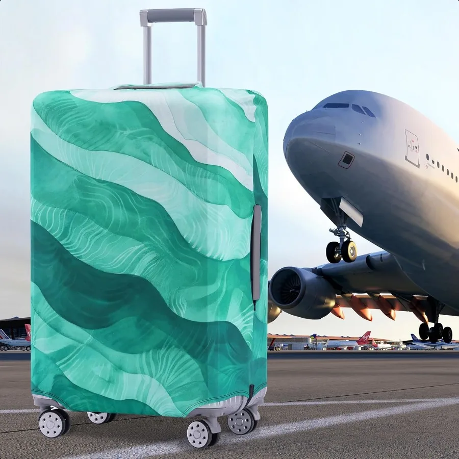 Travelkin Lage Covers For Suitcase Tsa AppdSuitcase Cover Protector Fit 2932 Inch Lage