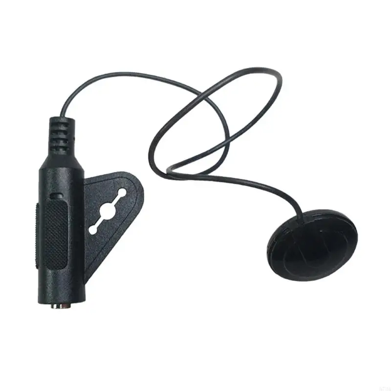 573A Transducer Pickup Piezo Contact ไมโครโฟนสำหรับกีตาร์เบสไวโอลิน Banjo Ukulele