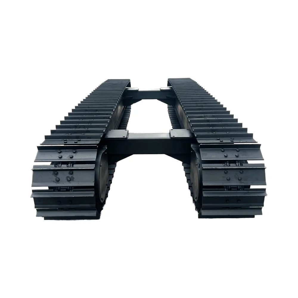 Custom 6ton Tracked Undercarriage Platform for Hydraulic Industry Chassis and Excavator Transport Vehicle Crawler Chassis