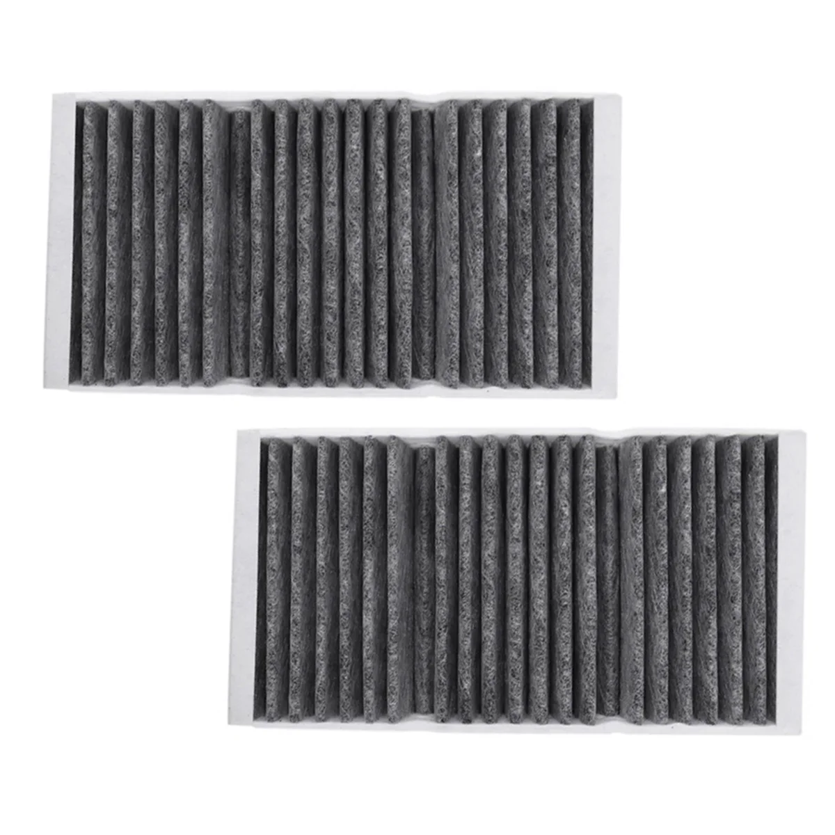 2Pcs Car Cabin Air Filter A1668300318 A1668307201 for Mercedes Benz X166 W166 GLE Coupe