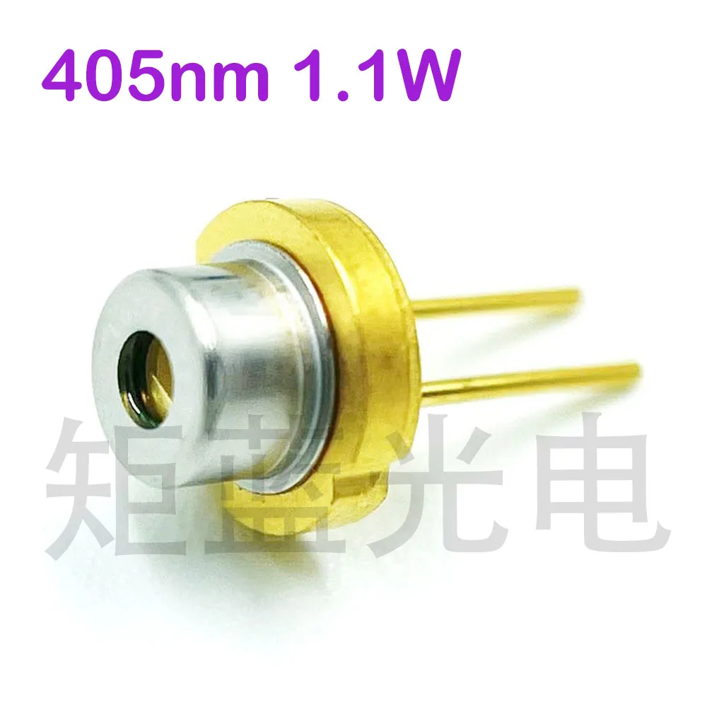 

Sharp GH04V01A2GC TO18-5.6mm Violet 405nm 1W 1.1W Laser Diode (Original New)