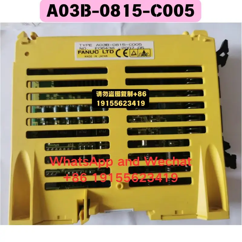 Used OEM disassembled parts A03B-0815-C005 module Functional test OK Quick delivery