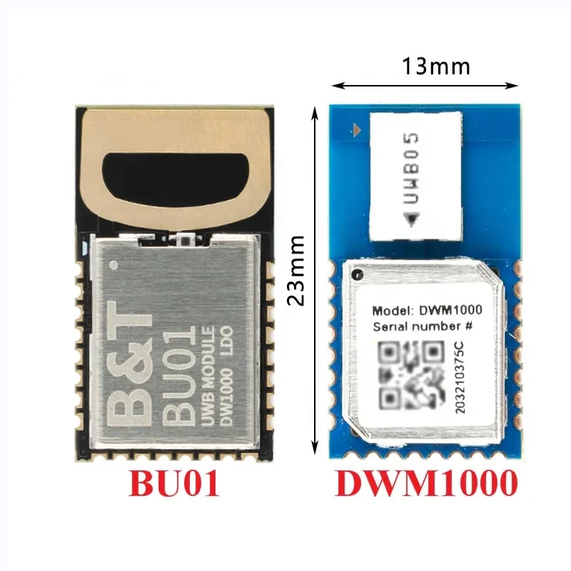 DWM1000 BU01 UWB Indoor Position Module DW1000 3.3V High Precision Ultra Wide Ranging Module With Indoor Positioning