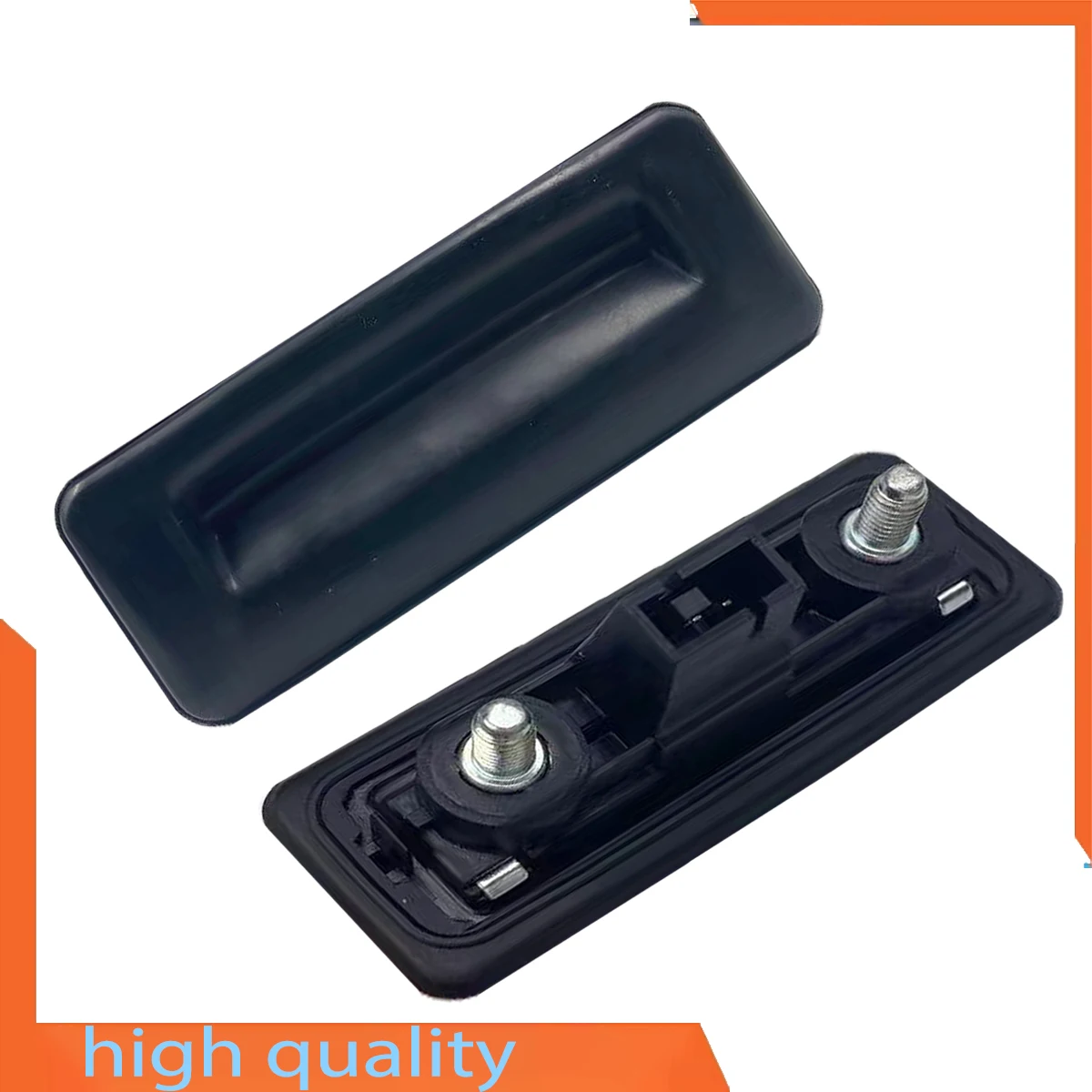 For Skoda Fabia 2 Superb 3T Yeti 5L VW Golf MK5 Jetta Audi A1 8X 5J0827566E 1PC Rear Trunk Lock Release Handle Switch Lid Button