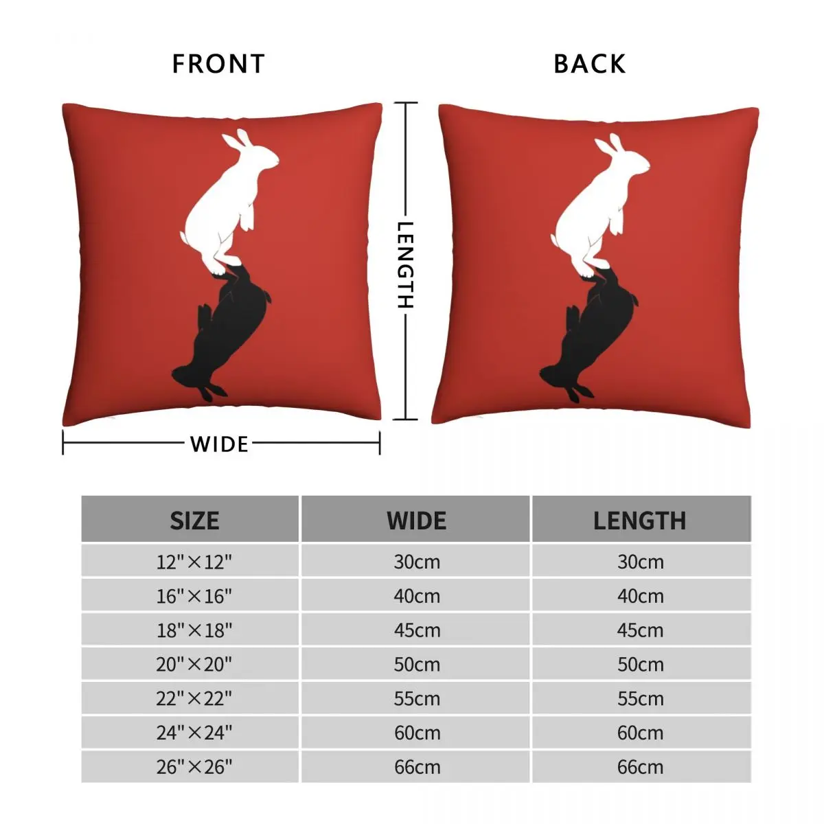 Us By Jordan Peele Pillowcase Polyester Linen Velvet Pattern Zip Decor Pillow Case Sofa Cushion Case 18