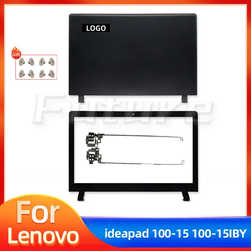 capa traseira preta para lenovo ideapad 10015 100 15iby b50 10 lcd novas pecas de substituicao 01