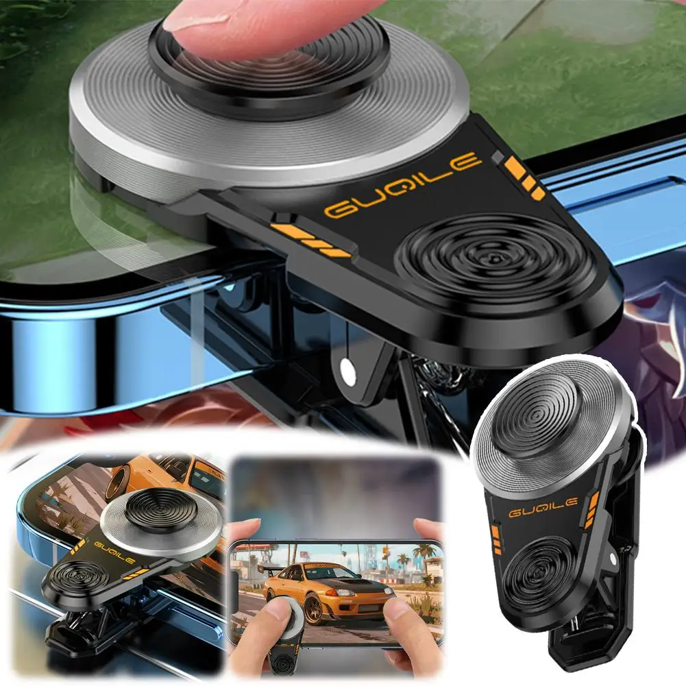 Mobile Game Trigger Artifact Mobile Game Joystick Button For PlayerUnknown's Battlegrounds Auxiliary Peripheral Game Controller