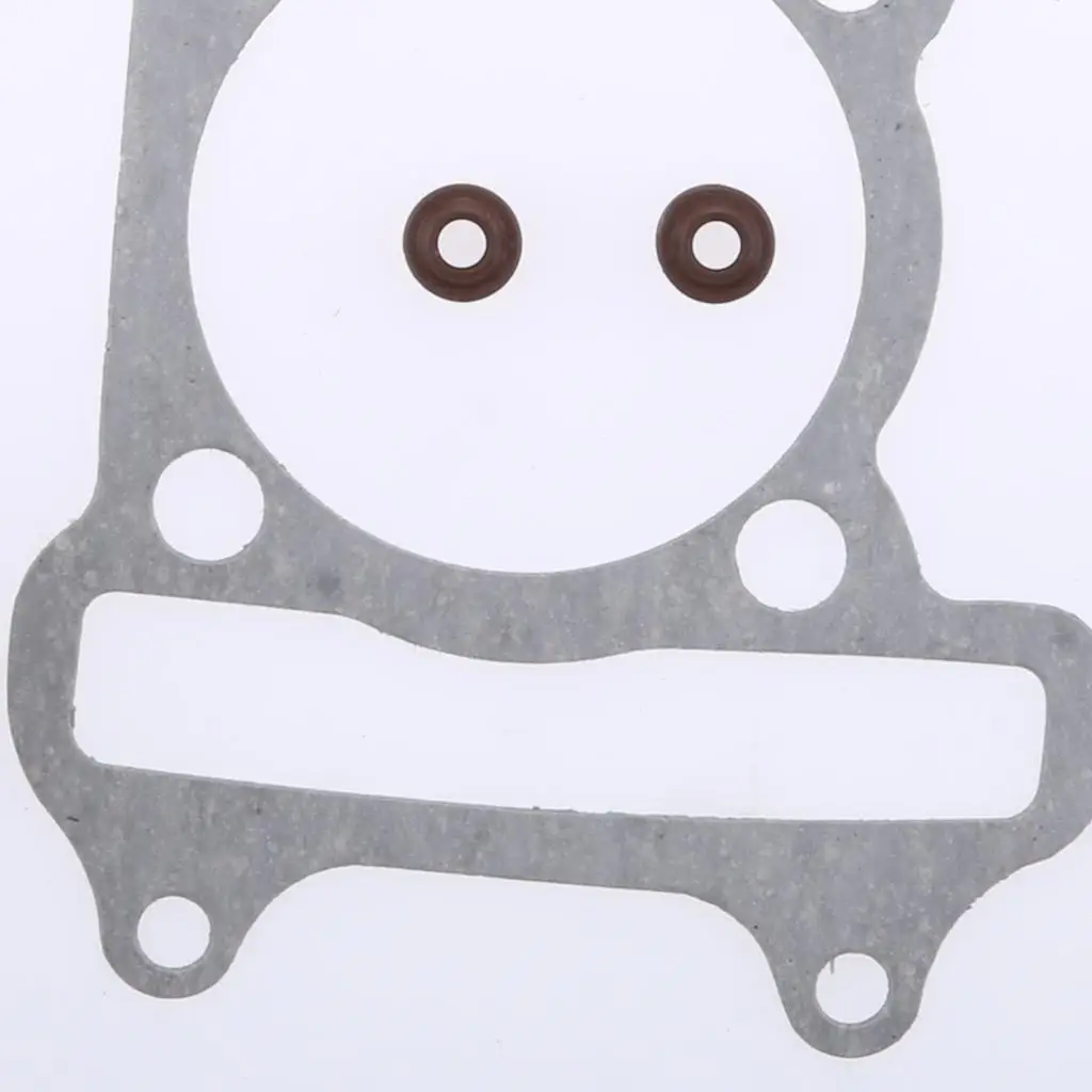 Metal Big Bore Cylinder Piston Ring Gaskets Kit 57.4mm for GY6 150cc Scooter Engine Accessories