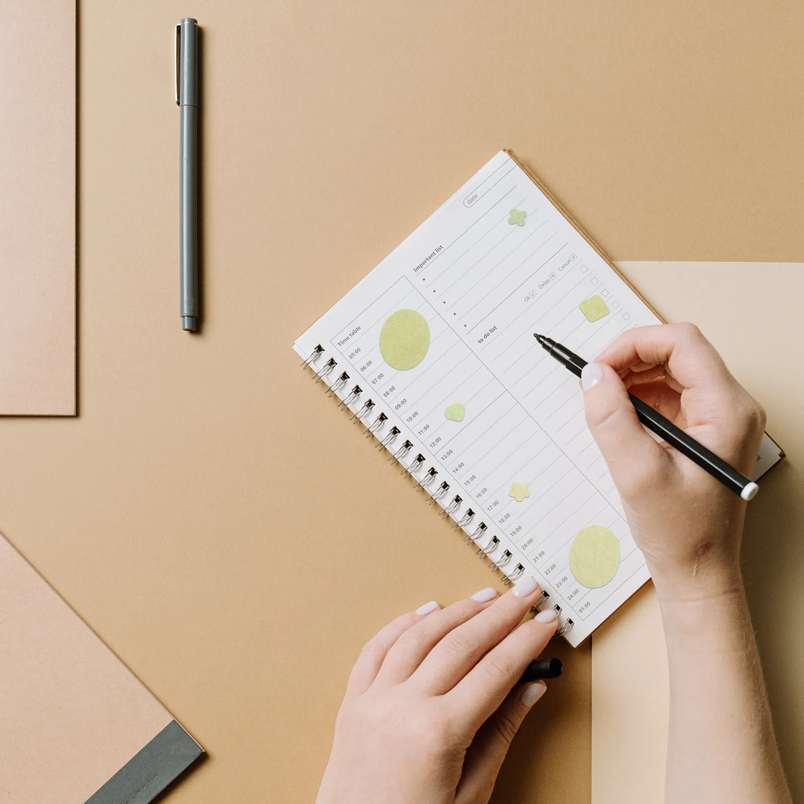 12 ورقة من ملصقات ورق اشي اليابانية بتصميم هندسي قديم لمجموعة الملصقات المزخرفة لمجلة السفر والمذكرات