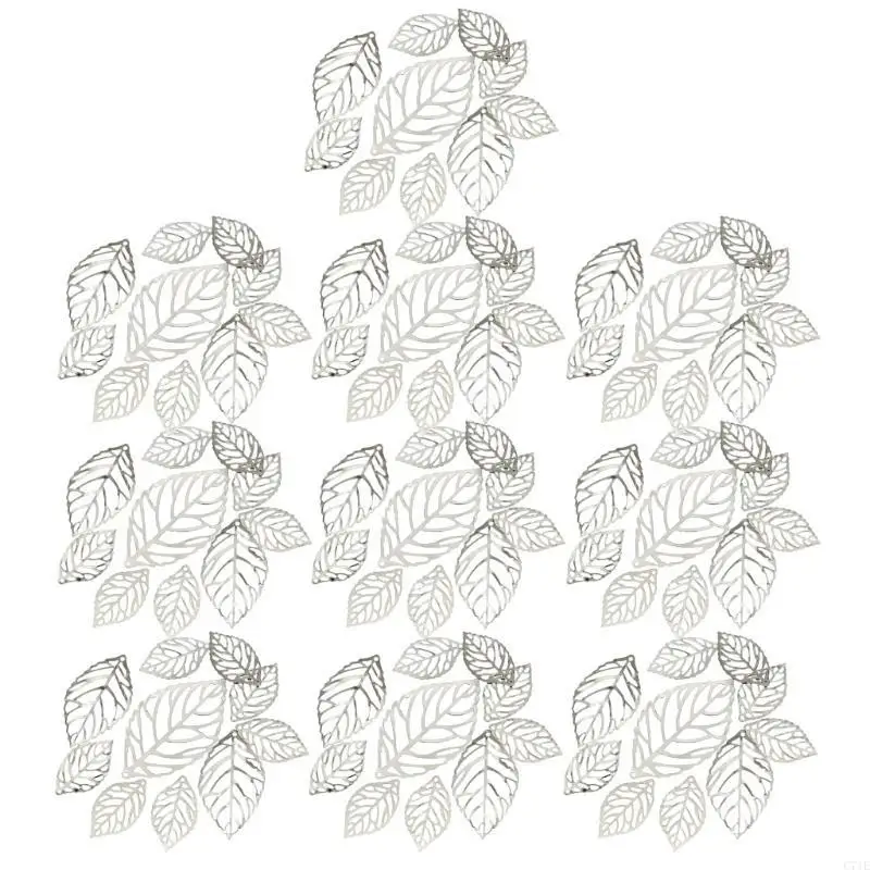 

Украшения из металла. Украшения для подарочной упаковки. Листья из железа.