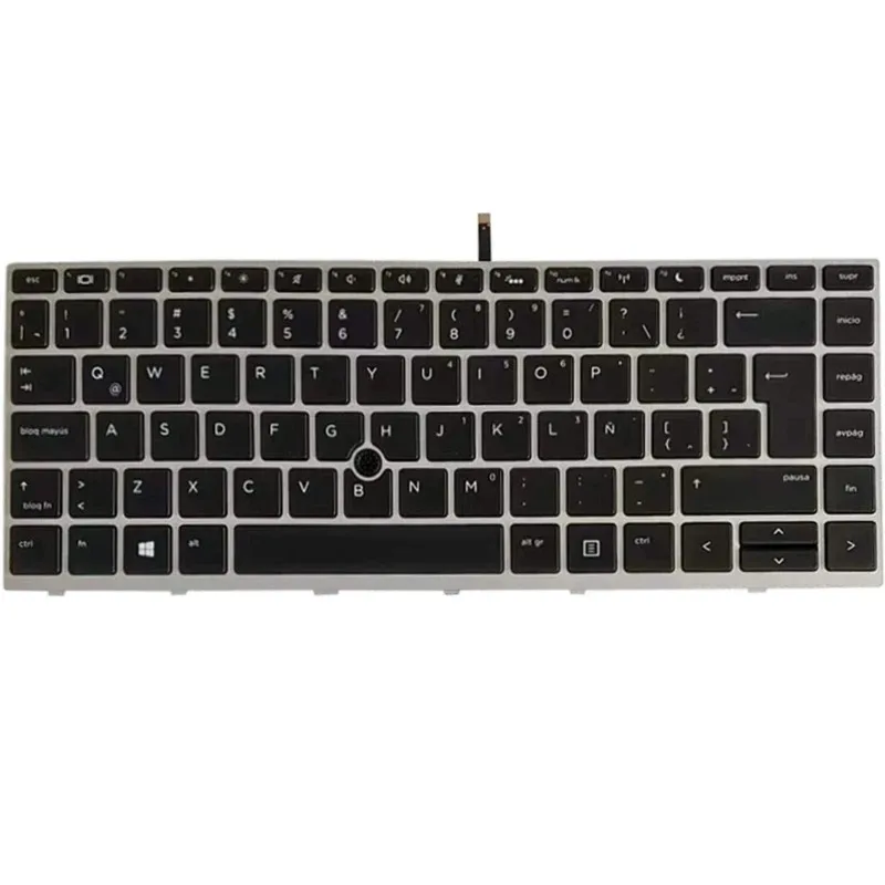 Latin with Pointer Stick Backlight Laptop Keyboard for HP ProBook 640/645 G5 640/645 G4 430 G5 440 G5 445 G5 L00737-161  LA