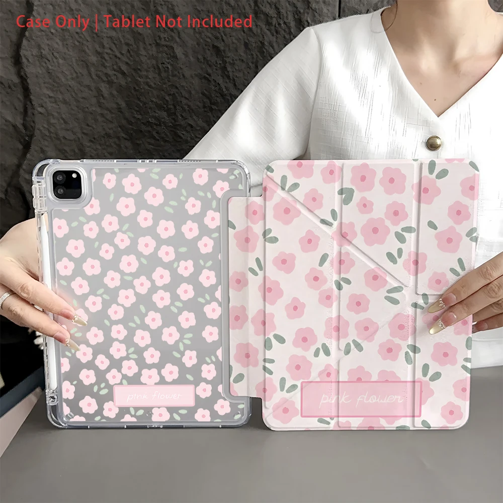 

Case for Samsung pad,Foldable Tablet Case Compatible with Samsung For Galaxy Tab S7/S8/S9