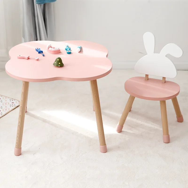 Hot Sale Children Furniture Sets Kindergarten Furniture Wooden Kids Table And Chairs Set Toddler Desk For Kids