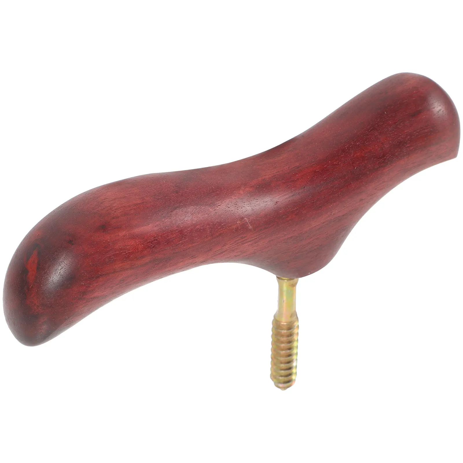 

Smooth Hand-Sanded Ergonomic Wood Cane Knob Replacement Handle for Walking Stick Sturdy Polished Cane Head for Men Women Home