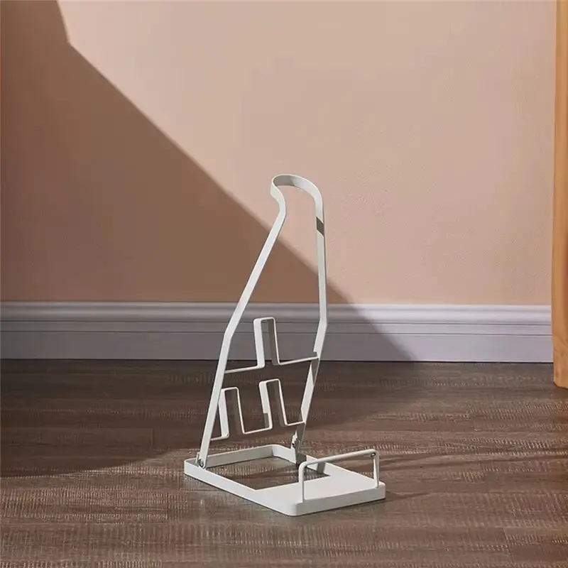 B47B Universal Vacuum Cleaner Brush Tool Storage Holder Floor Stand, Bracket Shelf for Dyson for Eureka for Tineco Dreametech