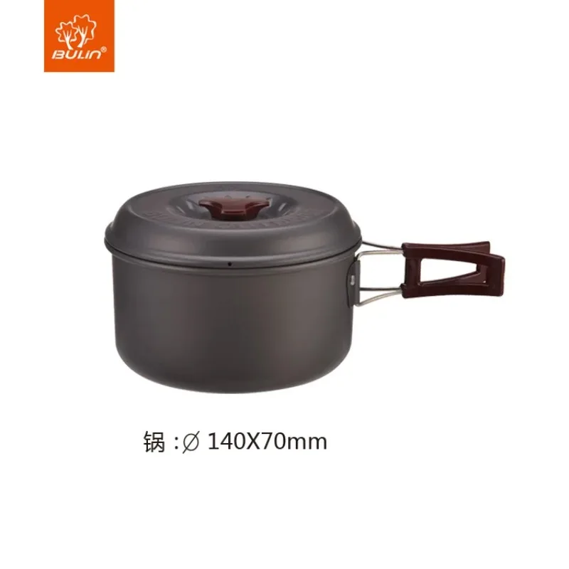 Bulin Outdoor Pot Set Pot Camp - огляд і ціна Camping Cooking Cutlery Set