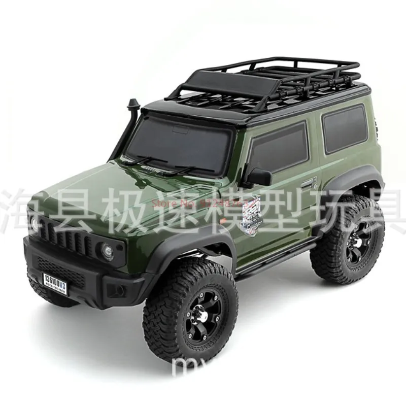 Rgt Jimny 1/10 136100 v3 Rc Car 4wd Crawler wspinaczka Buggy pojazd terenowy zdalnie sterowany Model samochodu zabawki chłopięce Model prezenty