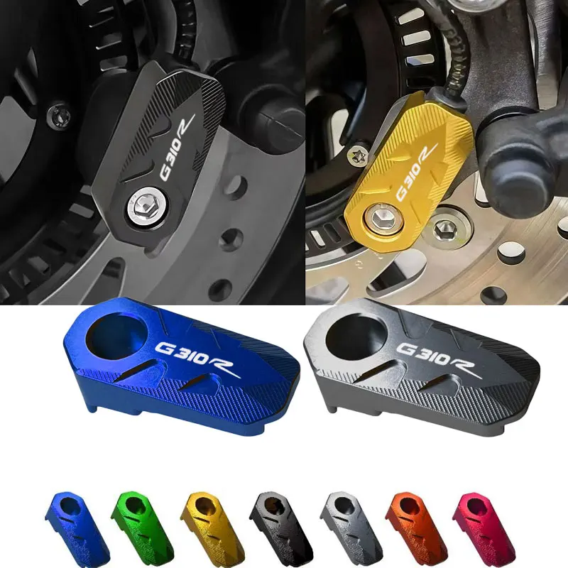 For BMW G310R G 310 R 2017-2025 2024 2023 2022 G310R CNC Aluminum Motorcycle ABS Sensor Guard Anti-Collision Protective Shell