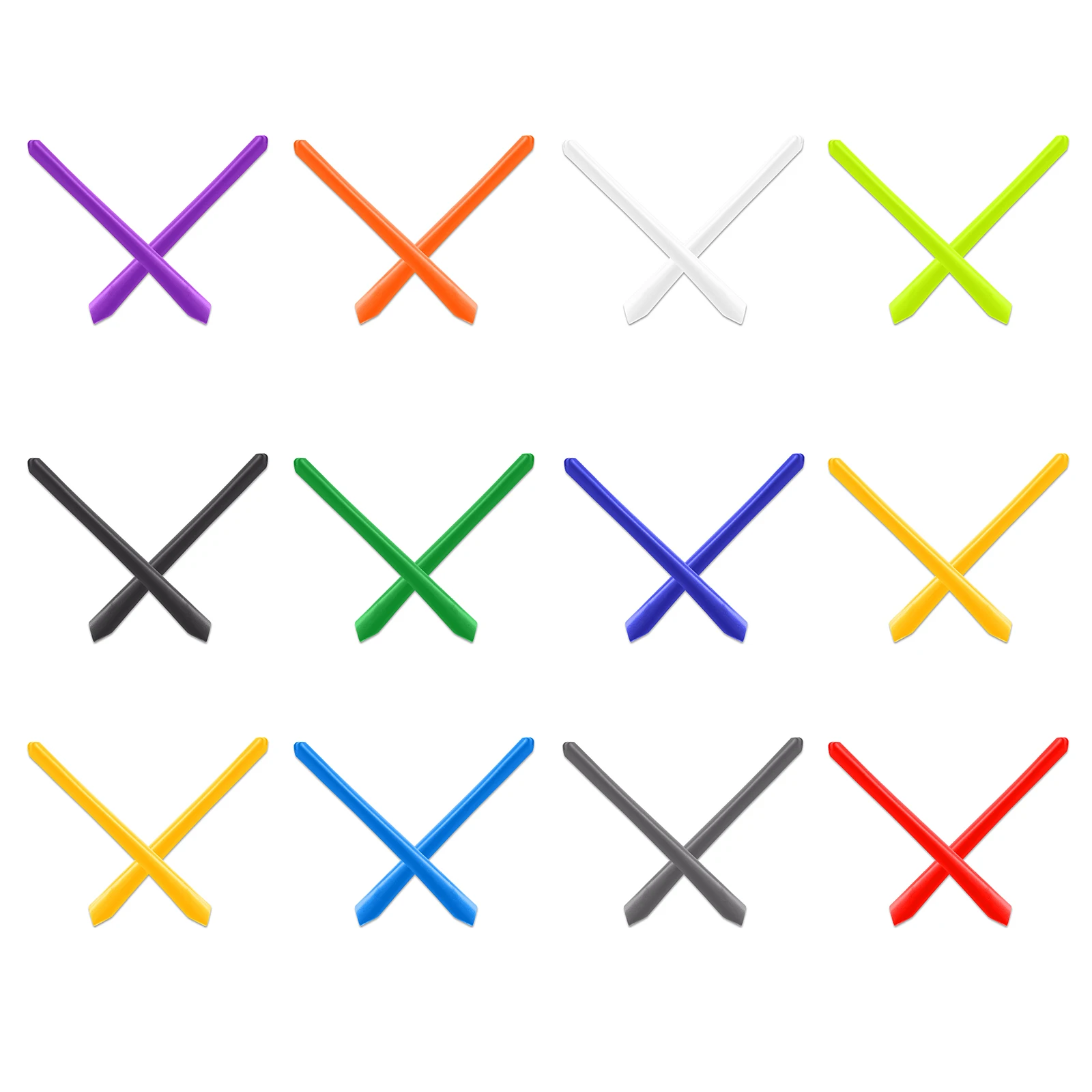 ezoptix123 Calcetines de goma de repuesto para gafas de sol Oakley Crosslink Zero, múltiples opciones