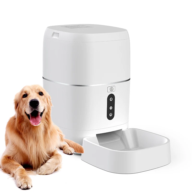 

Timed Dispenser Smart Robot Automatic Interactive Smart Pet Feeder
