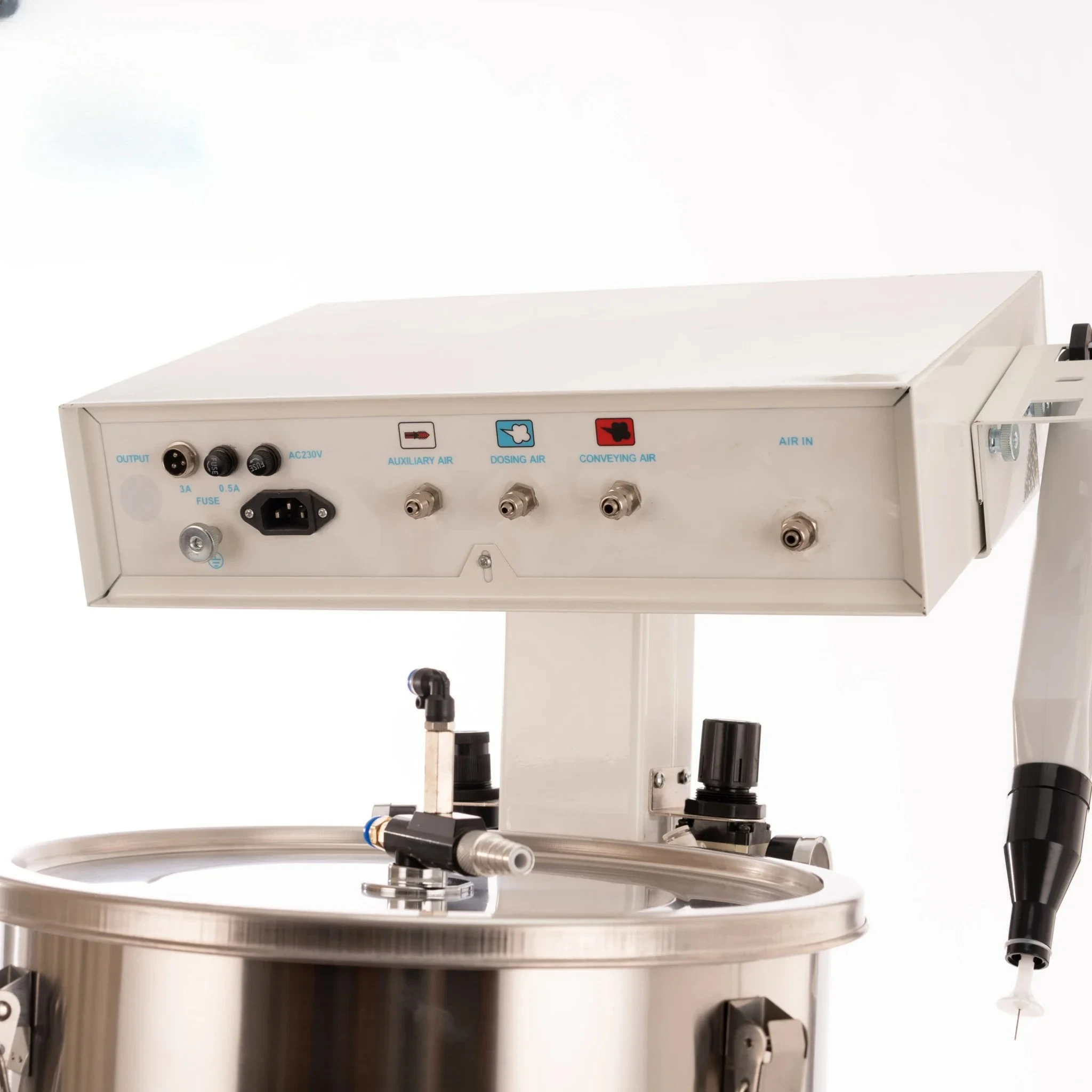 

Manual Electrostatic Powder Equipment Powder Coating Machine